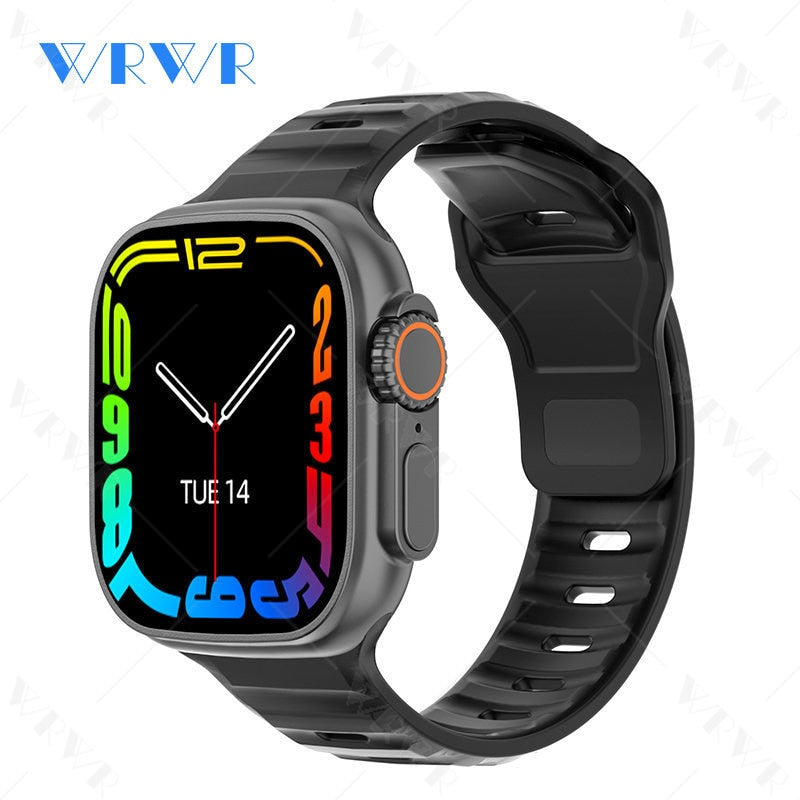 Newest Smart Watch Ultra Series 8 NFC Smartwatch Men Women Bluetooth Calls Wireless Charging Fitness Bracelet 2 Inch HD Screen