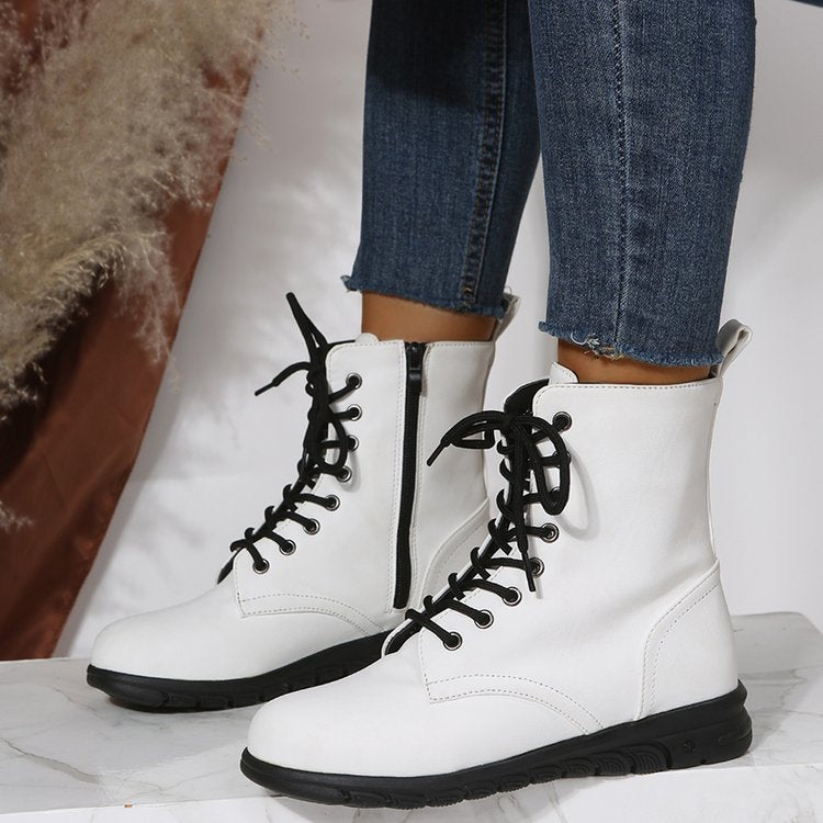 New Luxury Chelsea Boots Women Ankle Boots Chunky Winter Shoes Platform Ankle Boots Slip on Chunky Heel BV Boot Brand Designer