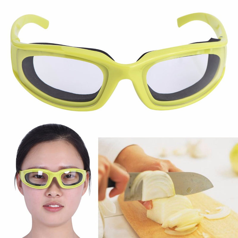 Kitchen Onion Goggles Tear Free Slicing Cutting Chopping Mincing Eye Protect Glasses Mascarillas Knife Home Kitchen Accessories