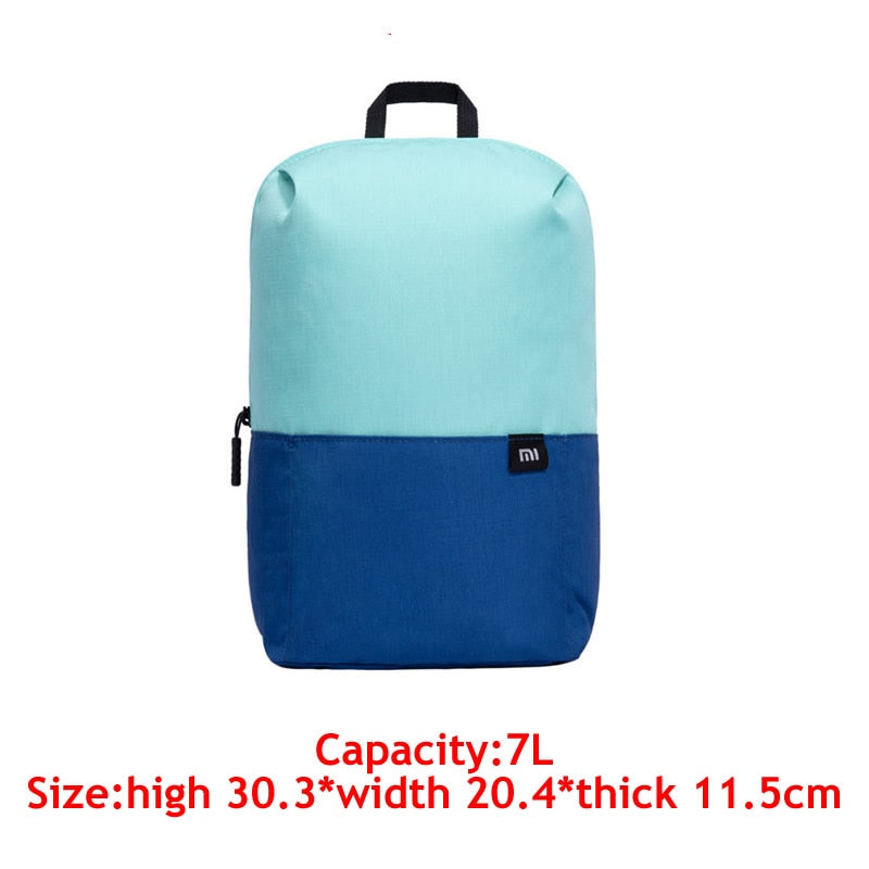 Black Friday Discount 100% Xiaomi Backpack Multi-Color Multi-Size Unisex Backpacks Waterproof Fashion College Small School Bag