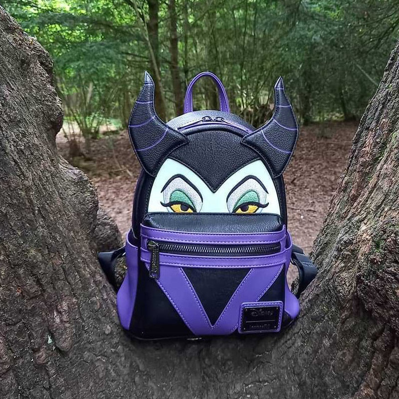 Disney PU Leather Stitch Women Backpack Loki Baby Yoda Lady Bags Toy Story 3 Alien Children Schoolbag Brand Handbag For Girls