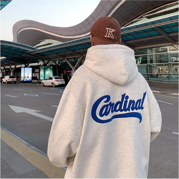 Men&#39;s Hoodie Korean Fashion Letter Print Oversized Pullover Hip Hop Streetwear 2022 Harajuku Casual Hooded Sweatshirt Kpop Hoody