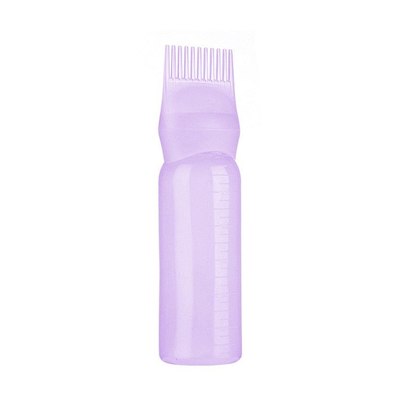 1/2Pcs 120ML Salon Empty Hair Dye Bottle With Applicator Brush Dispensing Hair Coloring Dyeing Bottles Hairdressing Styling Tool