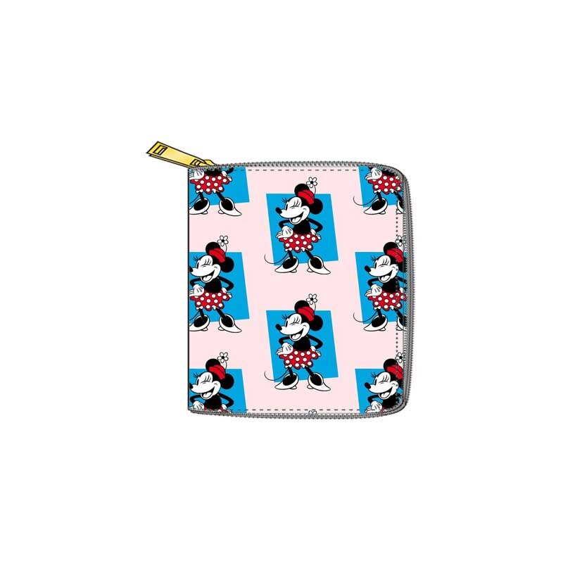 2022 New Mickey Mouse Wallet for Women Disney Cartoon Anime  Purses and Handbags Zipper Mini Coin Purse Girl&