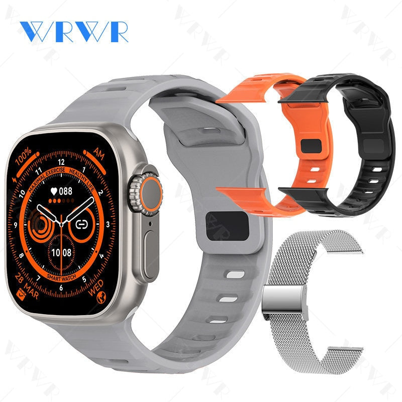 Newest Smart Watch Ultra Series 8 NFC Smartwatch Men Women Bluetooth Calls Wireless Charging Fitness Bracelet 2 Inch HD Screen