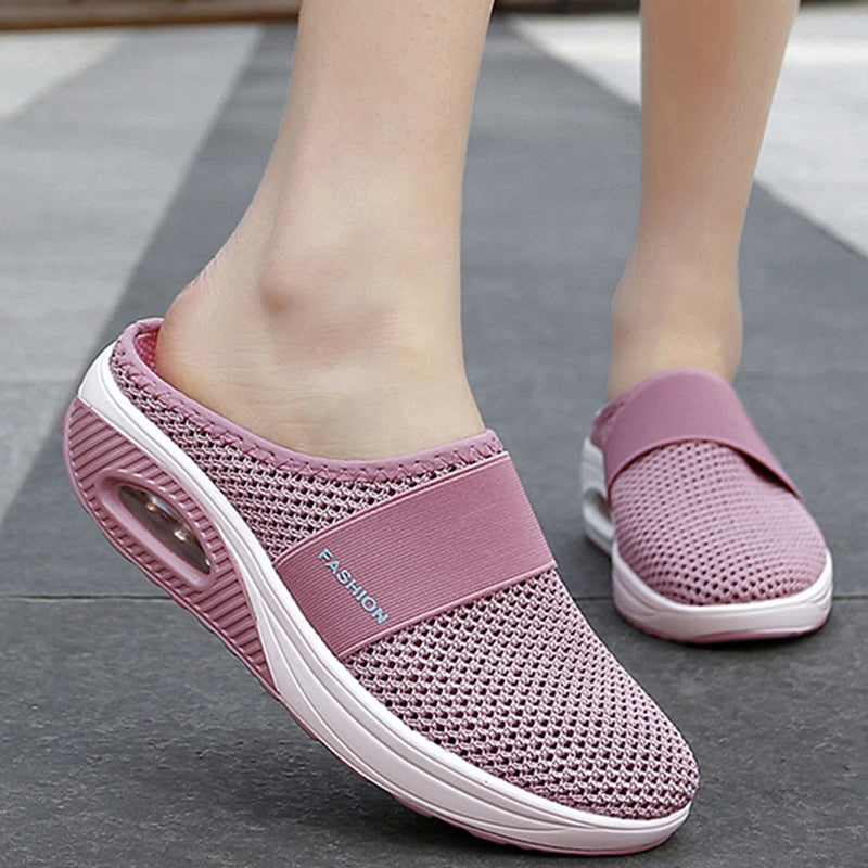 Women Sandals Fashion Wedges Platform Shoes Female Slides Women&