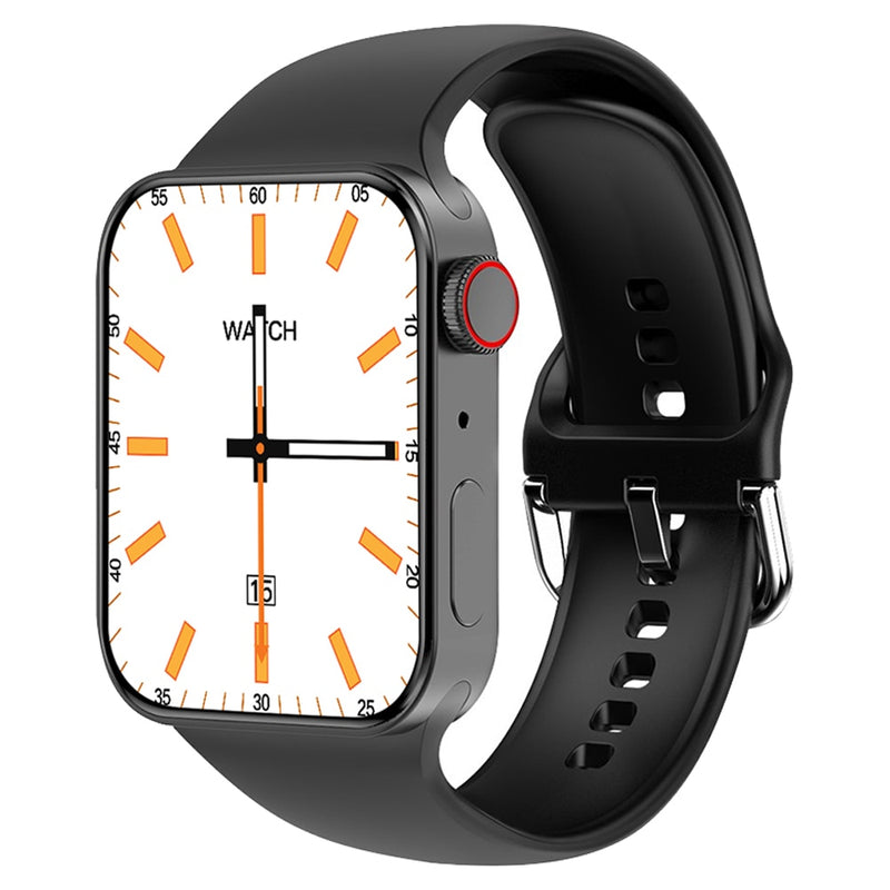 LEMFO T100MAX smart watch men women Bluetooth call smartwatch series 8 260mAh sports watches Wireless charging 2.0 inch 395*460