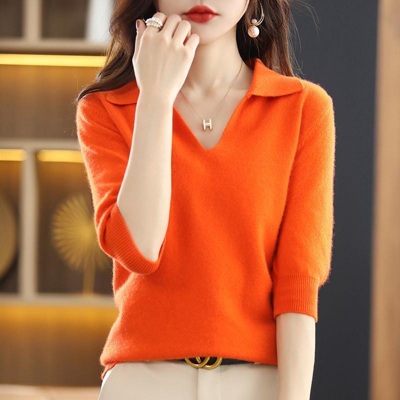 Korean Style Cashmere Sweater Winter 2022 Trend Sweaters Cardigan Woman Designer Cardigans Female Knitted Top Red Fashion Luxury