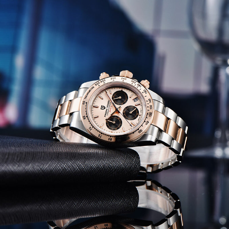 2020 New PAGANI DESIGN Brand Luxury Watches For Men Quartz Wristwatch Men Chronograph Automatic Watch Date Men Relogio Masculino