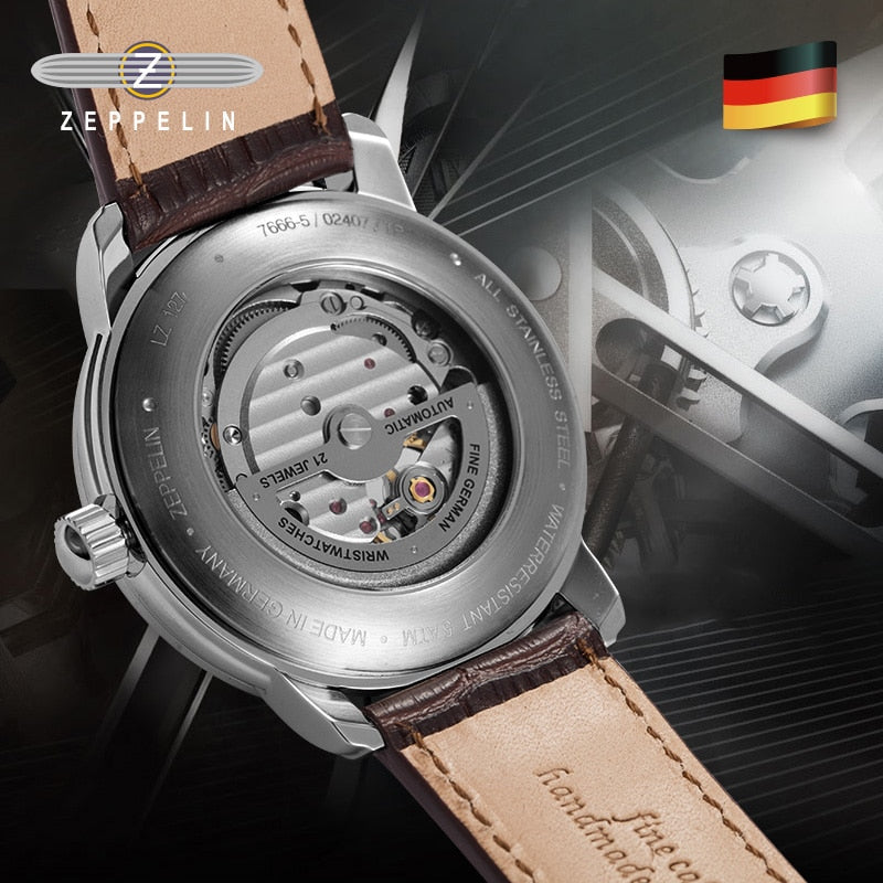 ZEPPELIN 7666 German watch men&