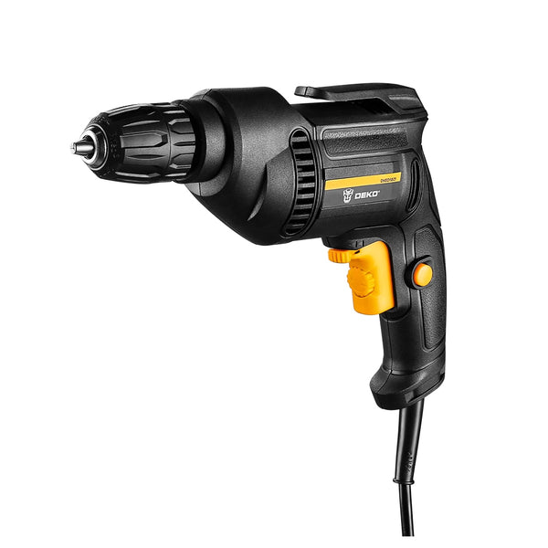 DEKO DKED10Z1 220V Electric Screwdriver 2 Functions Electric Drill Machine Power Tools Electric Tools