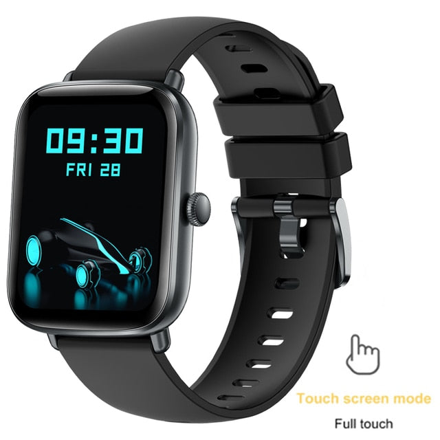 2022 LIGE New Women Smart Watch Heart Rate Monitor Health Sport Watches Life Waterproof Women Smartwatch For Huawei Apple Phone