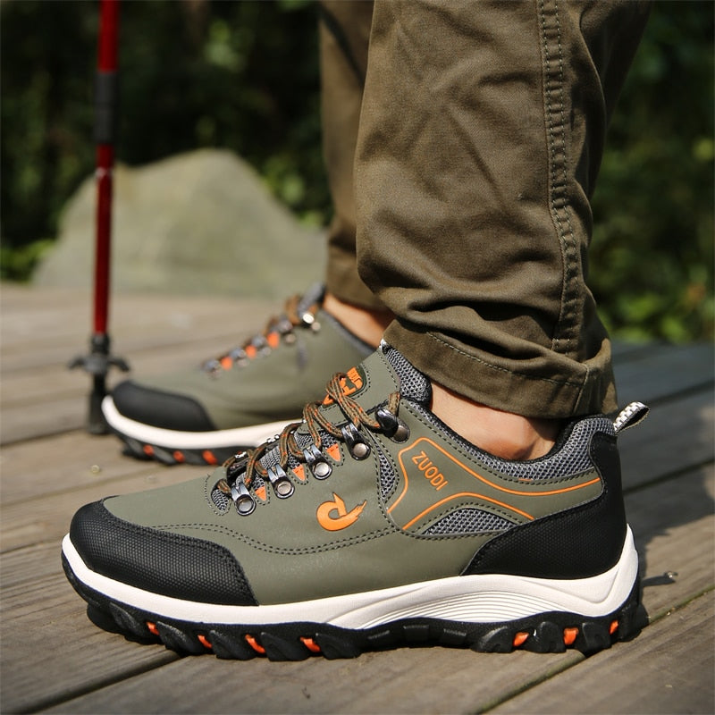 Men Sneakers Man Hiking Shoes Outdoor Mountain Boots Climbing Shoes Zapatos De Hombre Plus Size 39-48