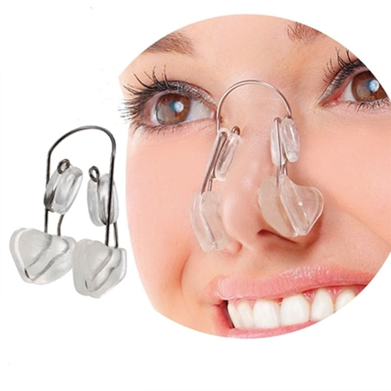 Magic Nose Shaper Clip Nose Lifting Shaper Shaping Bridge Nose Straightener Silicone Nose Slimmer No Painful Hurt Beauty Tools