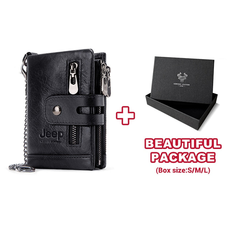 New Fashion Women Wallet Genuine Leather Lady Wallets Female Hasp Double Zipper Design Coin Purse ID Card Holder Short Wallet