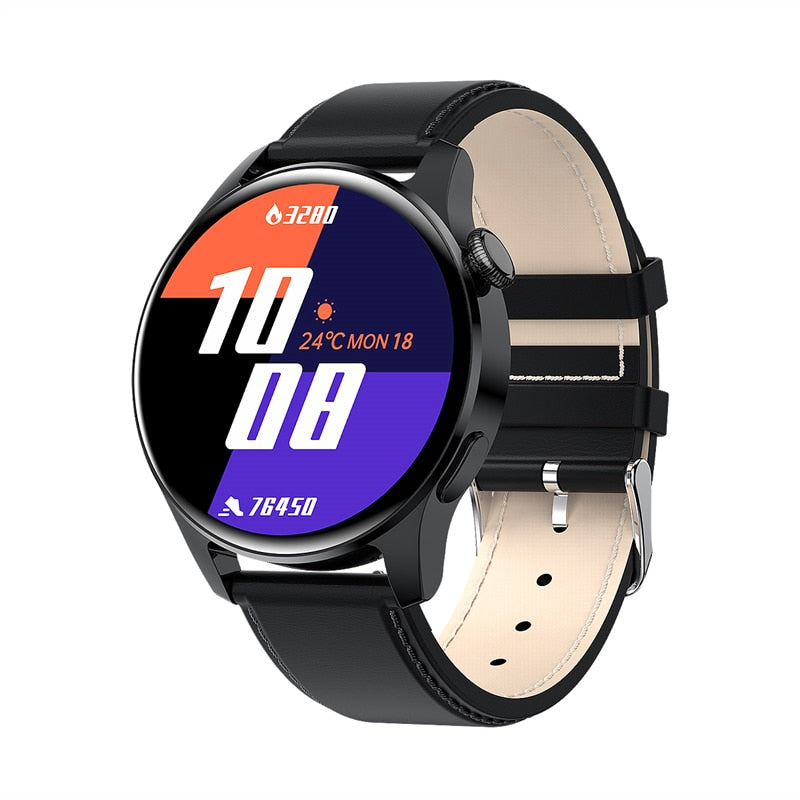 2022 New Smart Watch Men Waterproof Sport Fitness Tracker Multifunction Bluetooth Call Smartwatch Man For Android IOS HUAWEI+BOX