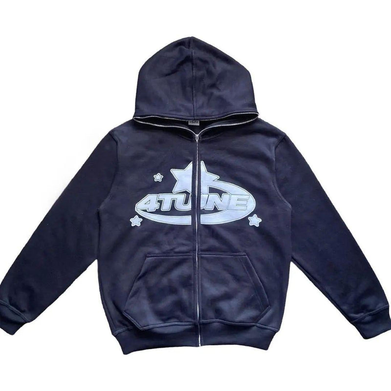 Y2K Zip Up Men&