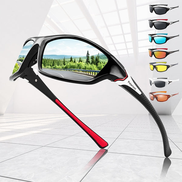 Polarized Fishing Sunglasses 2022 Men Women Sun Glasses Fishing Camping Driving Eyewear Outdoor Sports Goggles UV400 Sunglasses