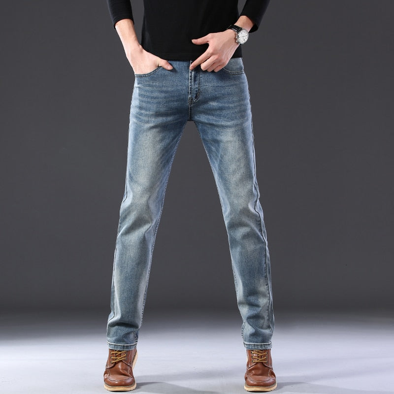 2022 SULEE Brand Autumn Winter Slim Fit  Men&