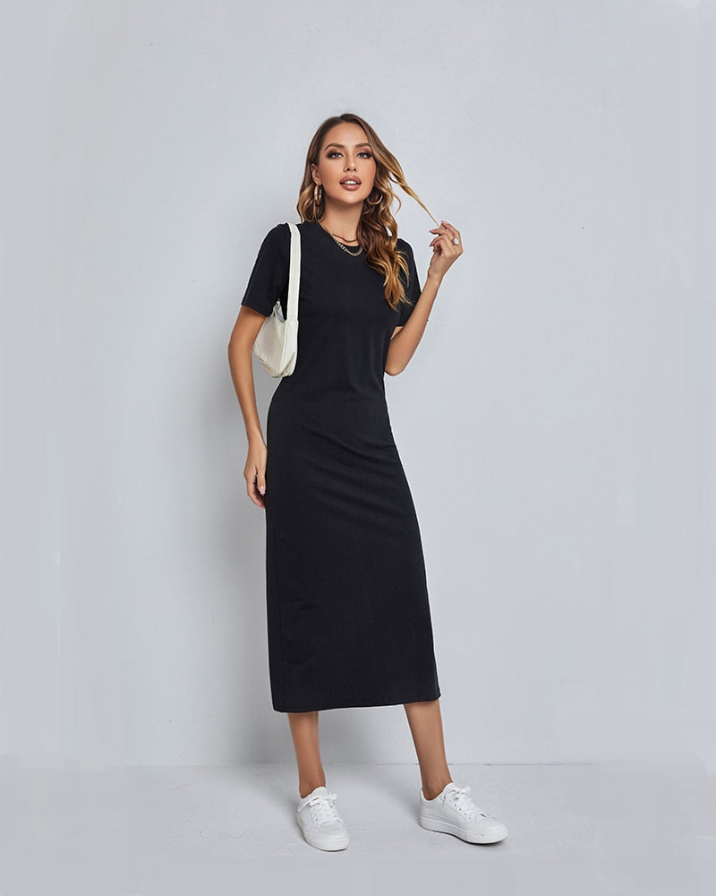 Maxi Dress T Shirt  Women&