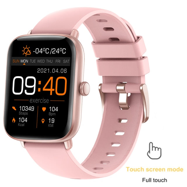 2022 LIGE New Women Smart Watch Heart Rate Monitor Health Sport Watches Life Waterproof Women Smartwatch For Huawei Apple Phone