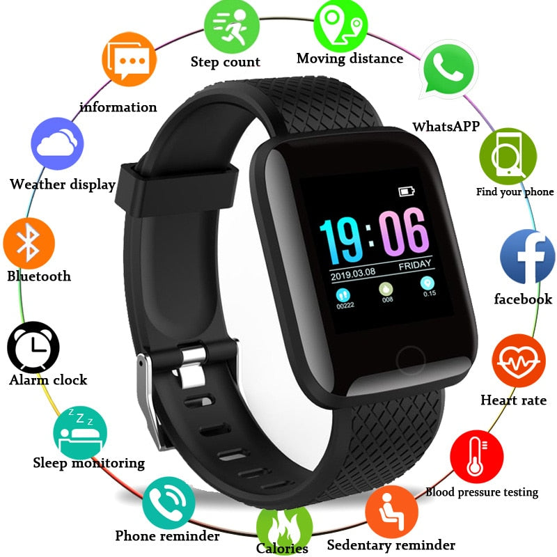 Olaf D13 Smart Watch Men Blood Pressure Waterproof Smartwatch Women Heart Rate Monitor Fitness Tracker Sport Watch For Men Women