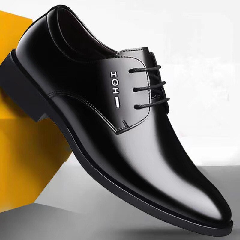 2022 New Classic Business Men's Dress Shoes Fashion Elegant Formal Wedding Shoes Men Slip-on Office Oxford Shoes Men