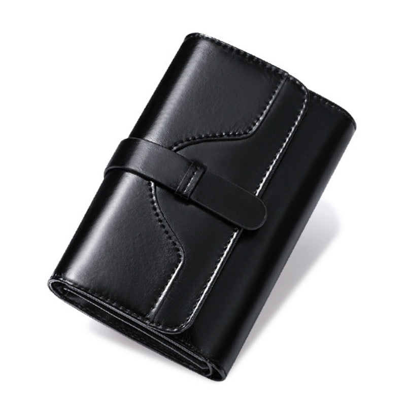 Woman Wallet Genuine Leather Wallets for Women Fashion Luxury  High Quality RFID Card Holder Purse  Female Clutch Bag