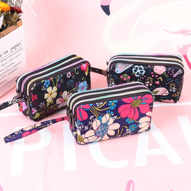 Disney 2022 New Cartoon Women's Wallet Luxury Brand Long Women's Coin Purse Large Capacity Fashion Trend Clutch Mobile Phone Bag