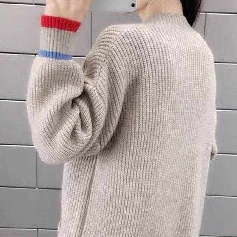 Cashmere Tops Cardigans Woman Fashion Aesthetic Luxury Designer Korean Vintage Winter 2022 Trend Sweaters Cardigan for Women New