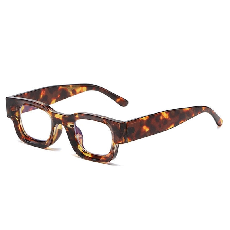 SO&EI Ins Popular Fashion Small Square Polarized Sunglasses Women Retro Punk Shades UV400 Men Trending Sun Glasses