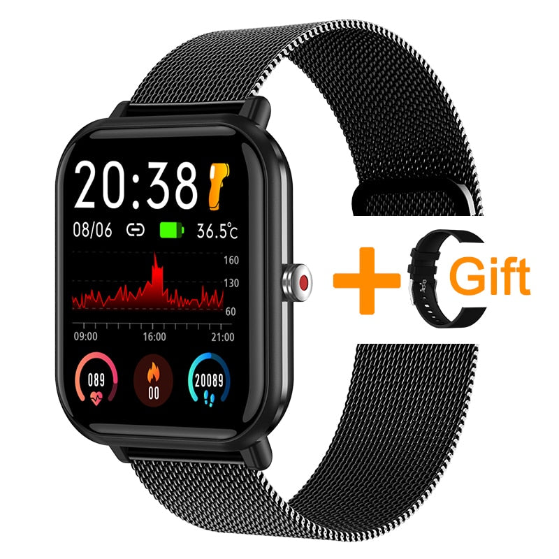 LIGE 2022 Smartwatch Men Watches Waterproof  Blood Oxygen Heart Rate Monitor Bluetooth Calls Smart Watch For Women IOS Android