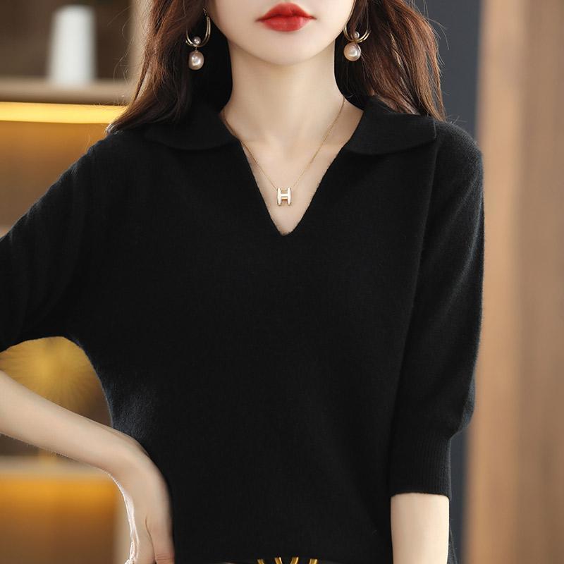 Korean Style Cashmere Sweater Winter 2022 Trend Sweaters Cardigan Woman Designer Cardigans Female Knitted Top Red Fashion Luxury