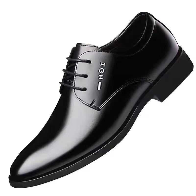 2022 New Classic Business Men's Dress Shoes Fashion Elegant Formal Wedding Shoes Men Slip-on Office Oxford Shoes Men