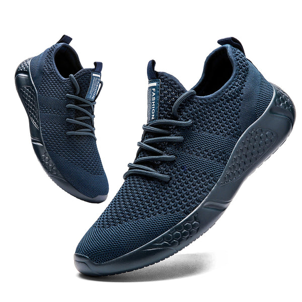 Fujeak Men Running Shoes 2022 Comfortable Sport Shoes Women Trend Light Walking Shoes Tennis Sneakers Breathable Zapatillas