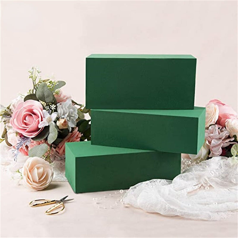 DIY Floral Home Decor Accessories Foam Brick Flower Packing Arranging Flowers Mud Styrofoam Blocks For Wedding Design Decoration