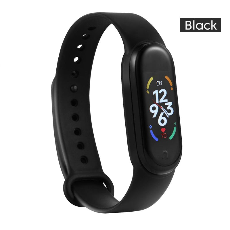 Olaf M7 Smart Watch Men Women Smartwatch Fitness Bracelet Heart Rate Fitness Tracking Miband Smart Band Watches Mi Band Watches