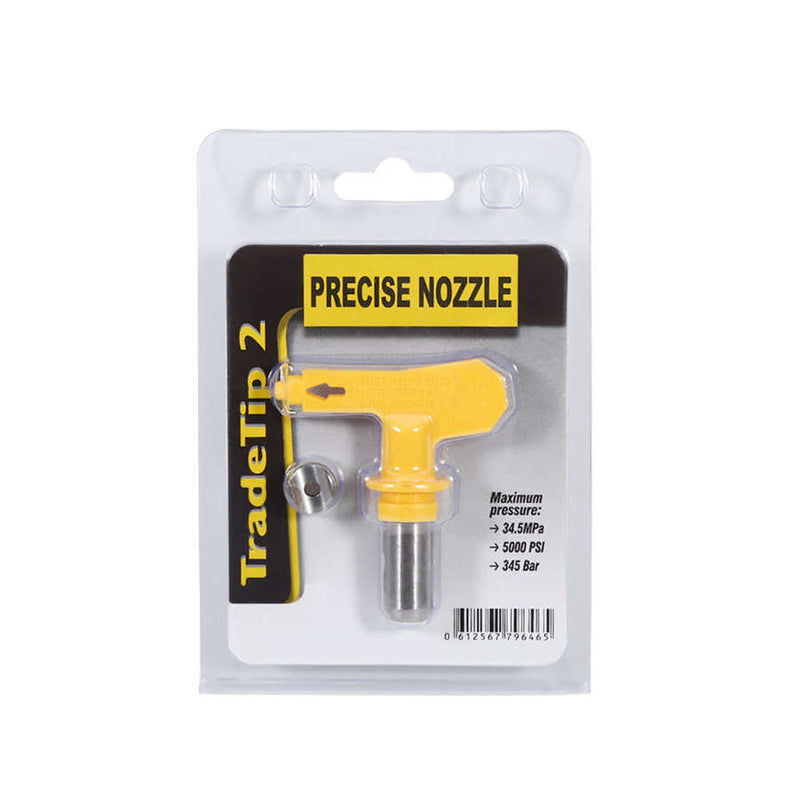 10 Types Spray Tip Nozzle Useful Reversible Tungsten Steel Paint Spray Tip Nozzle Home Garden Tool Paint Spray Tip