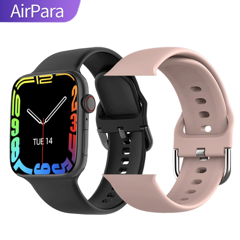 2022 NFC Smart Watch Men Women Smartwatch Door Access Control 1.9 in HD Screen Wireless Charging Dial Call Fitness Bracelet