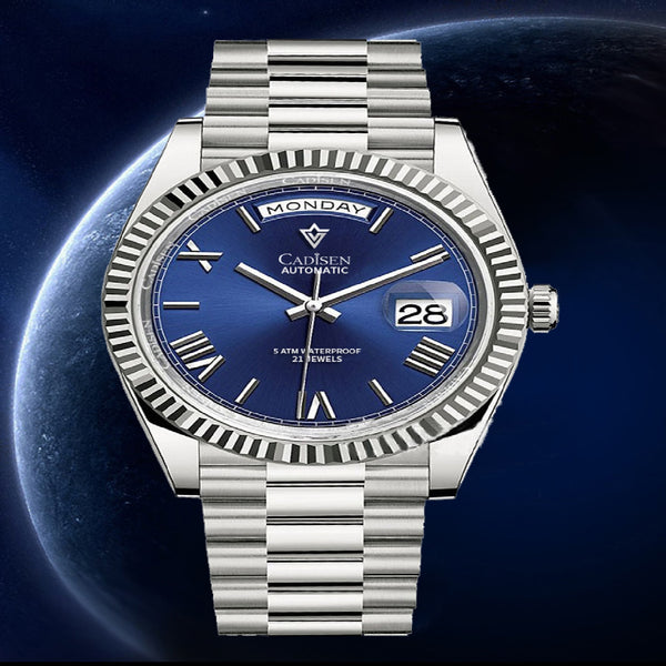 2022 New Tourbillon CADISEN DESIGN Men&#39;s Watches Mechanical Watch For Men Automatic Watch Men Top Brand Luxury Wrist Watch Mens