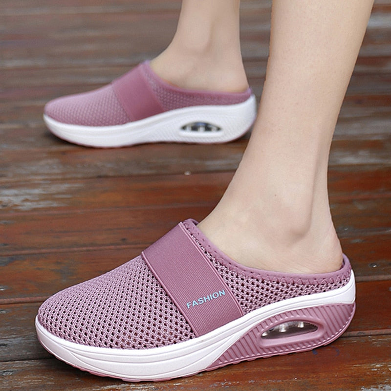 Women Sandals Fashion Wedges Platform Shoes Female Slides Women&