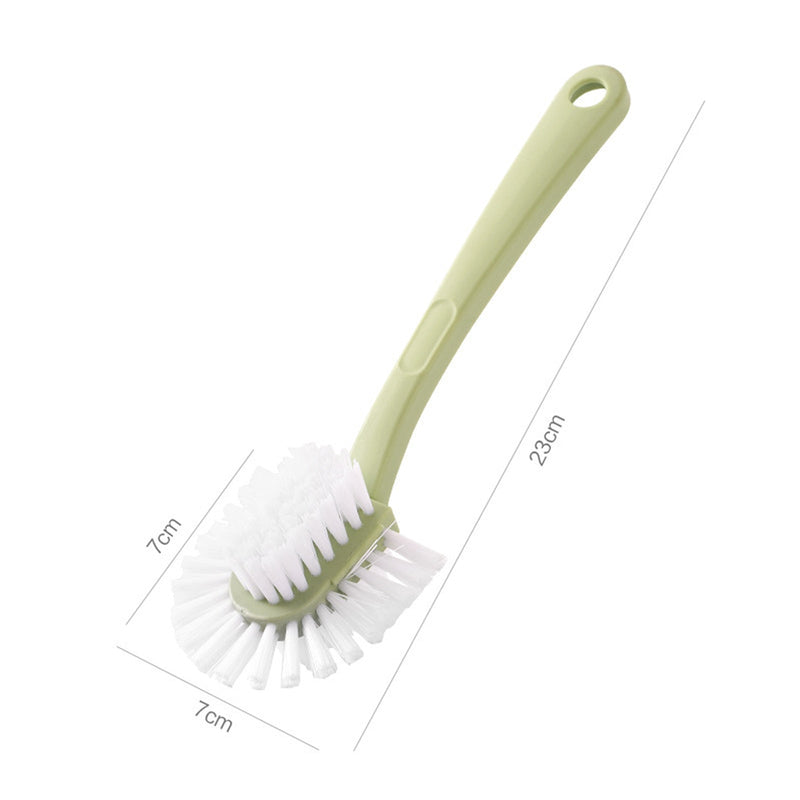 New 5-sided Long Handle Shoe Cleaning Brush Shoe Cleaner Washing Toilet Lavabo Dishes Shoes Clean Wash Brush Home Cleaning Tools