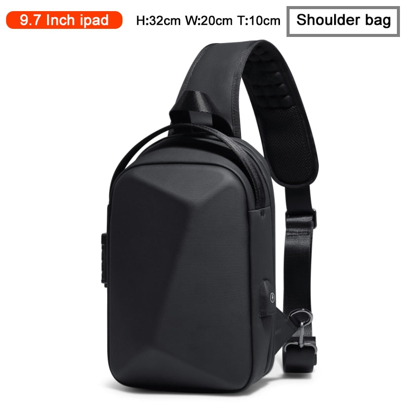 Fenruien Brand Laptop Backpack Anti-theft Waterproof School Backpacks USB Charging Men Business Travel Bag Backpack New Design