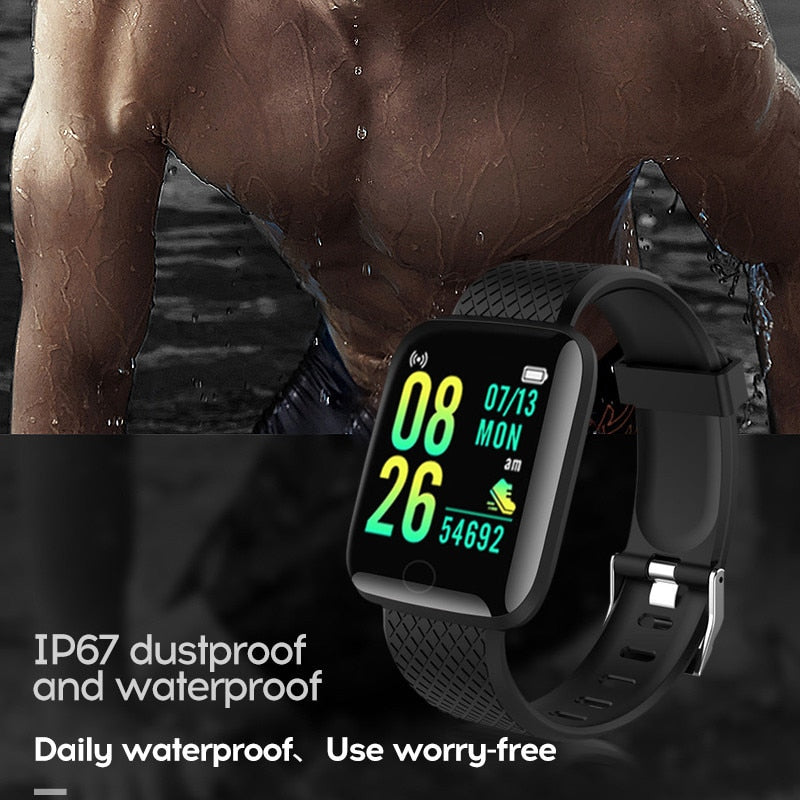 Olaf D13 Smart Watch Men Blood Pressure Waterproof Smartwatch Women Heart Rate Monitor Fitness Tracker Sport Watch For Men Women