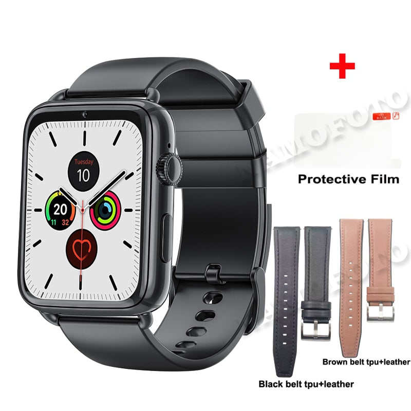 2022 New DM20C 4G Smart Watch 4GB 64GB 1.88&#39;&#39; 1280mAh Men Women GPS Sports SIM Card Wi-Fi HD Camera Smartwatch For Apple Android