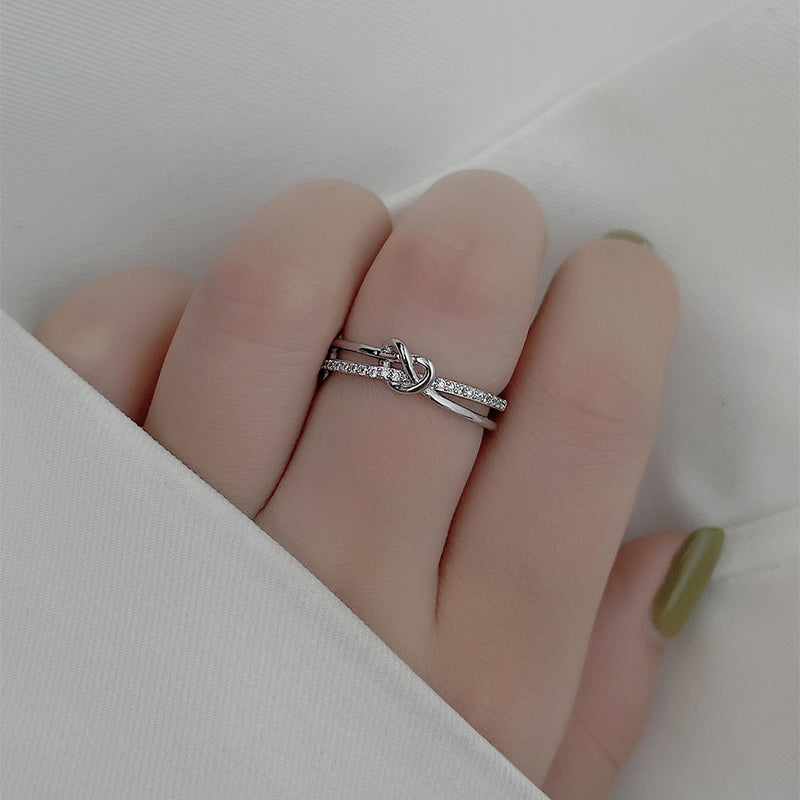 New Fashion Creative Colorful Love Heart Ring for Women&