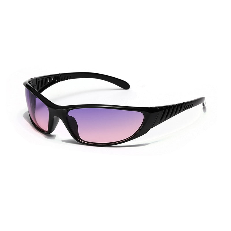 Emosnia NEW Sport Sunglasses Men Women Brand Design Mirror Luxury Vintage Unisex Sun Glasses Man Cycling Driver Shades UV400