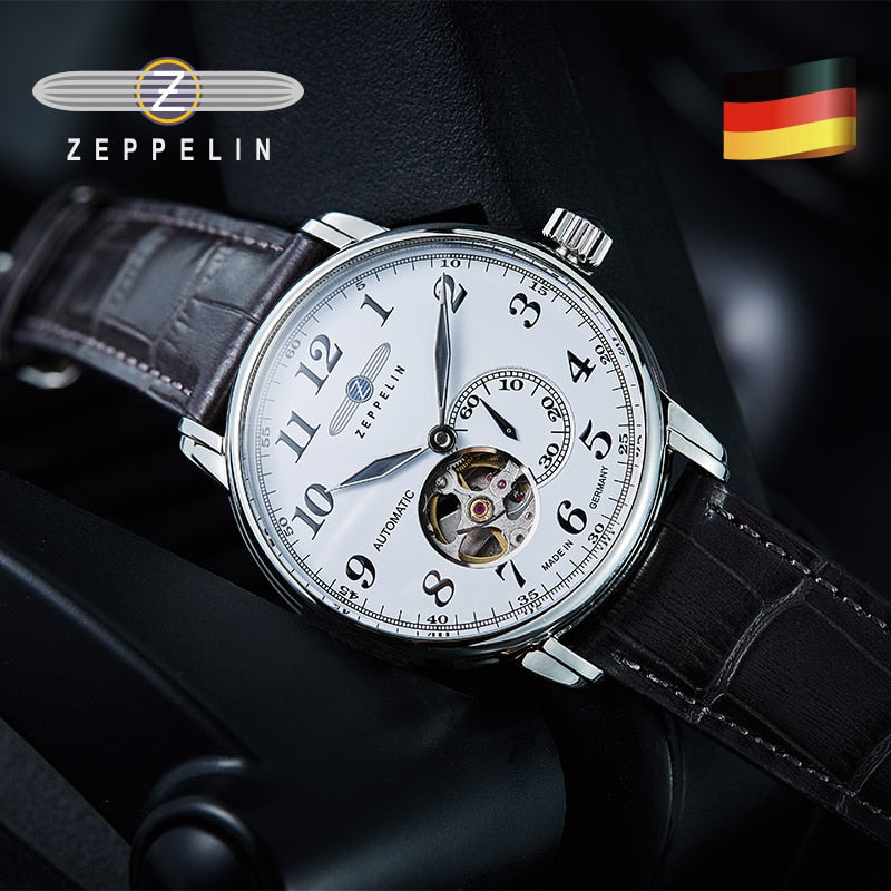 ZEPPELIN 7666 German watch men&