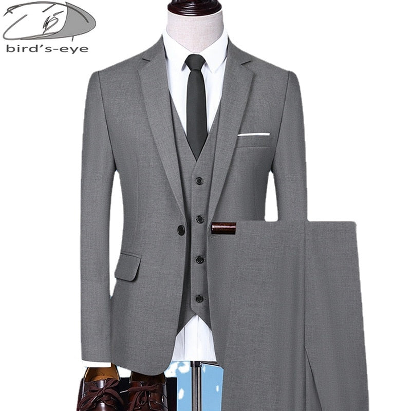(Jacket+Pants+Vest) New Wedding Suits for Men Best Man&