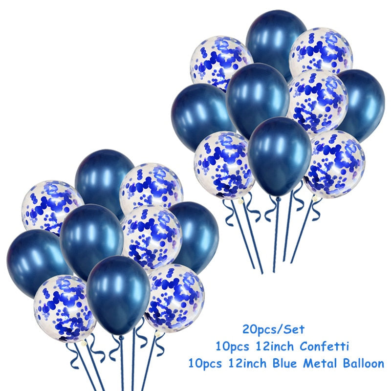 7/13/19 Tubes Balloon Column Stand Birthday Balloon Home Decor Birthday Party Decoration Kids Adult Wedding Event Party Balloon